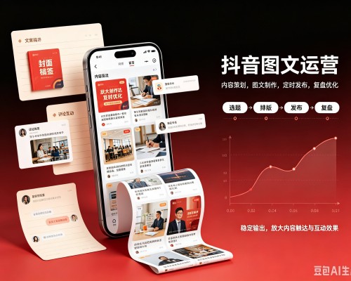 马关抖音图文代运营服务